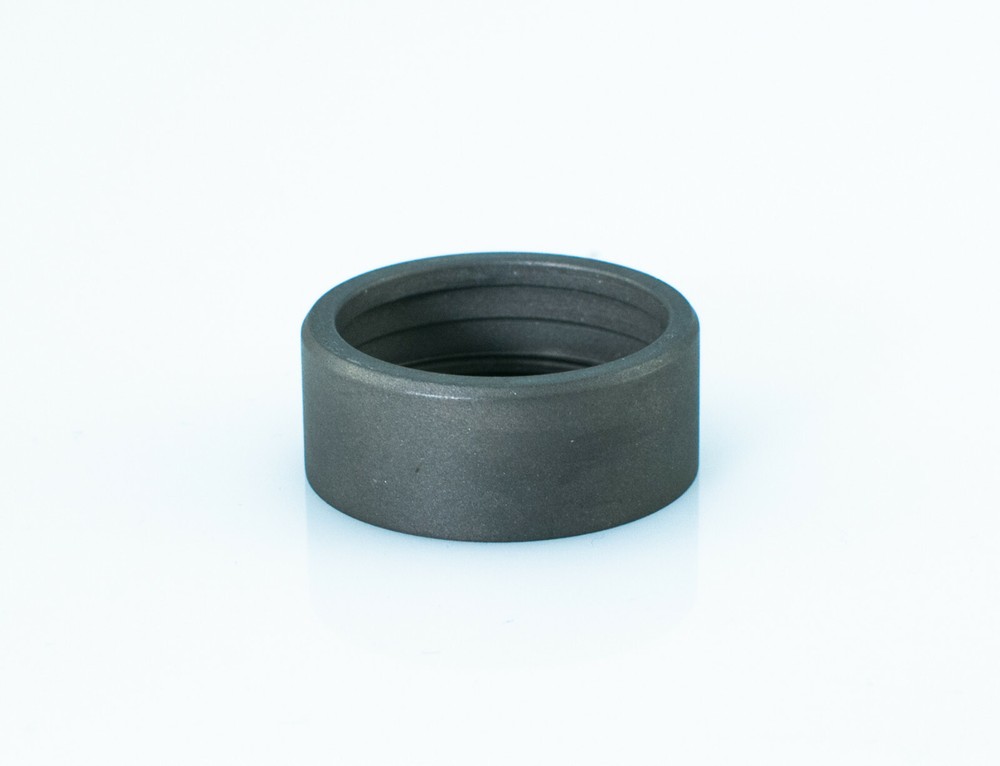 Handmade Titanium Blasted Bezel ring For Surefire E1e, E2e, E2D, KL4 Heads