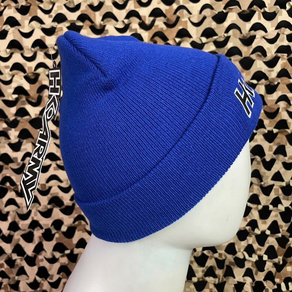 NEW HK Army Beanie - Blue