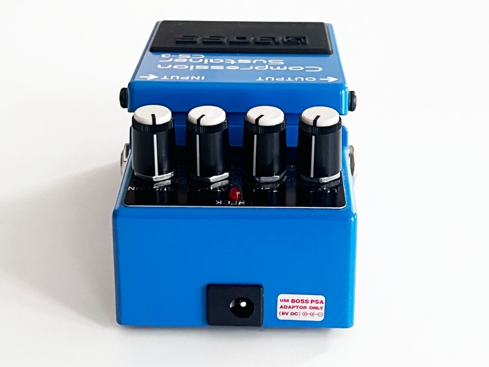 BOSS Compression Sustainer CS-3