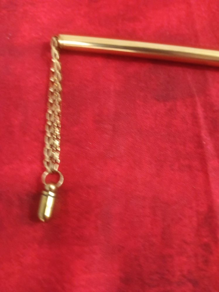Vintage Brass Fireplace Tool Set Horseshoe Shaped Base #C-879 EUC