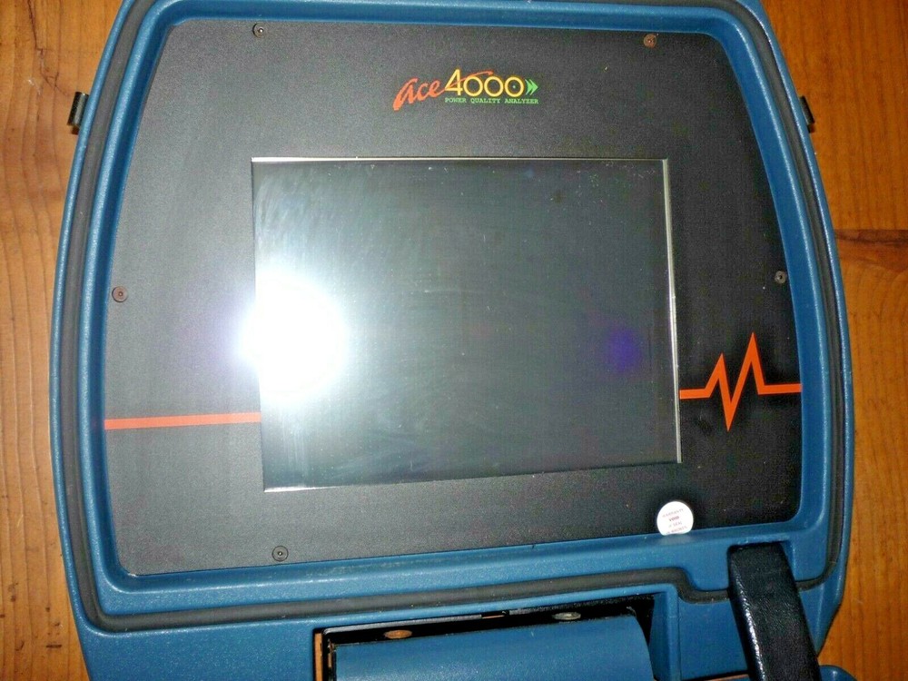 RIS ACE 4000 POWER QUALITY ANALYZER - UNTESTED