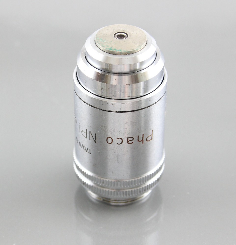Leitz 100x 1.30 Phaco Phase Contrast NPL Oel Microscope Objective