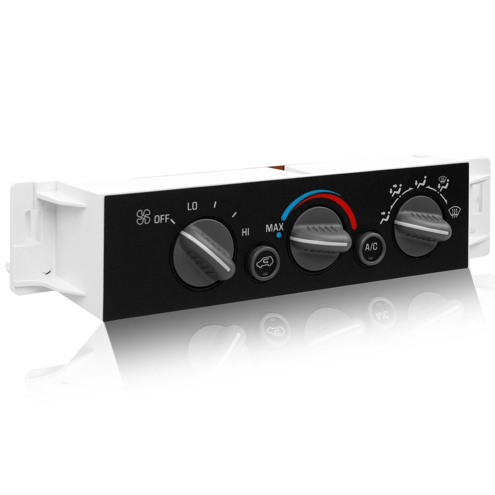 599-007 Climate Control Module A/C Heater Air Conditioning Panel Without...