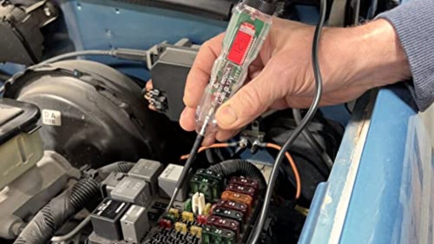 28800 Digital Test Light with Load Tester