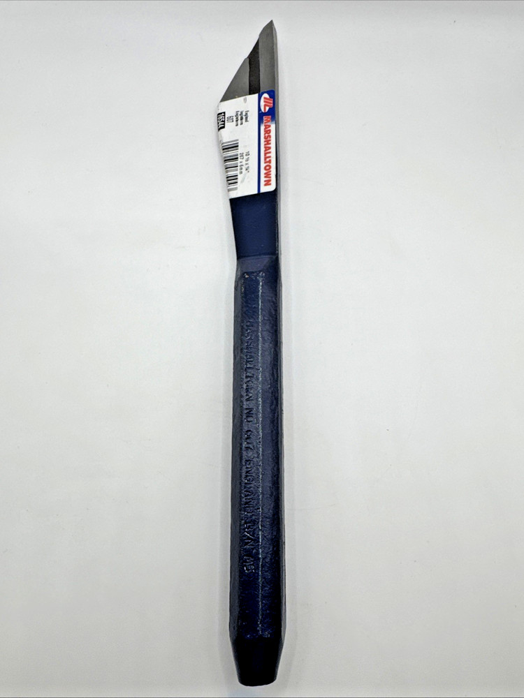 Marshalltown 607 Plugging Chisel 10.5" x 1/4"