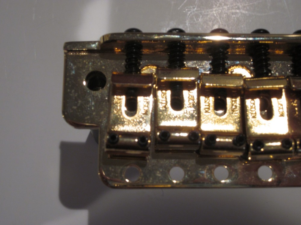Kluson Gold Six String Vintage Tremolo