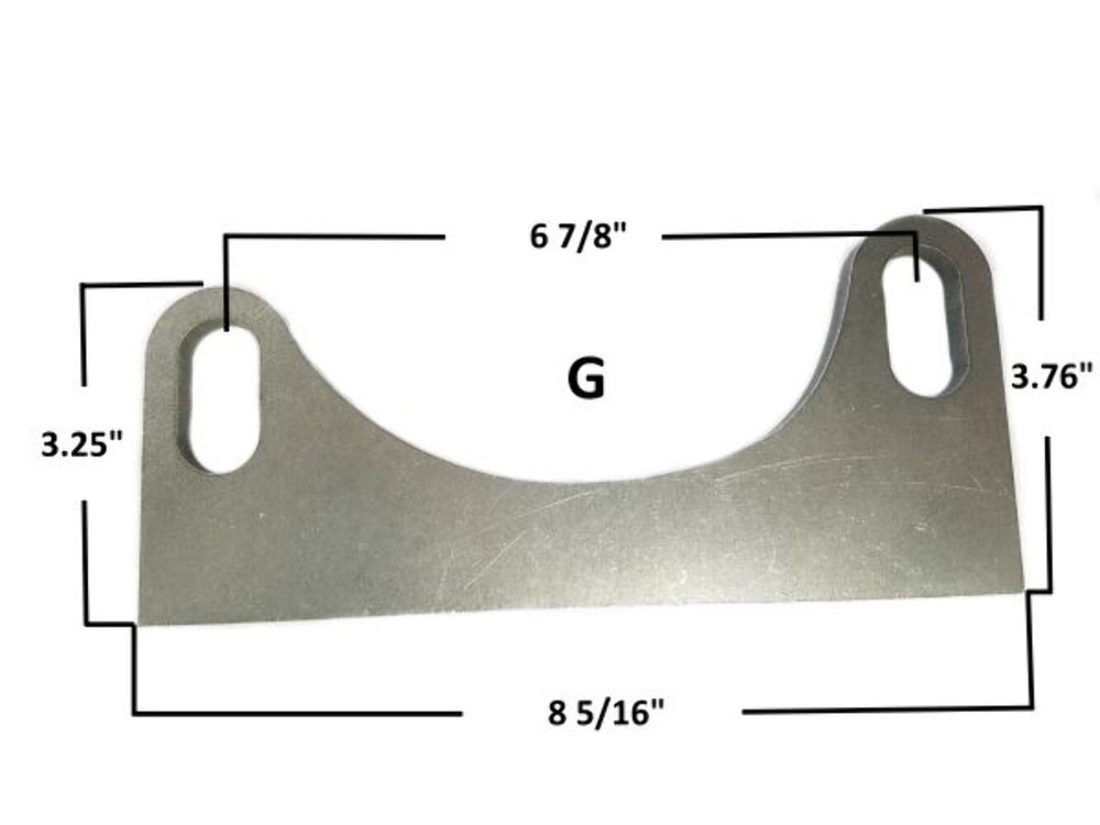 Upper Control Arm Mount GM Metric RH