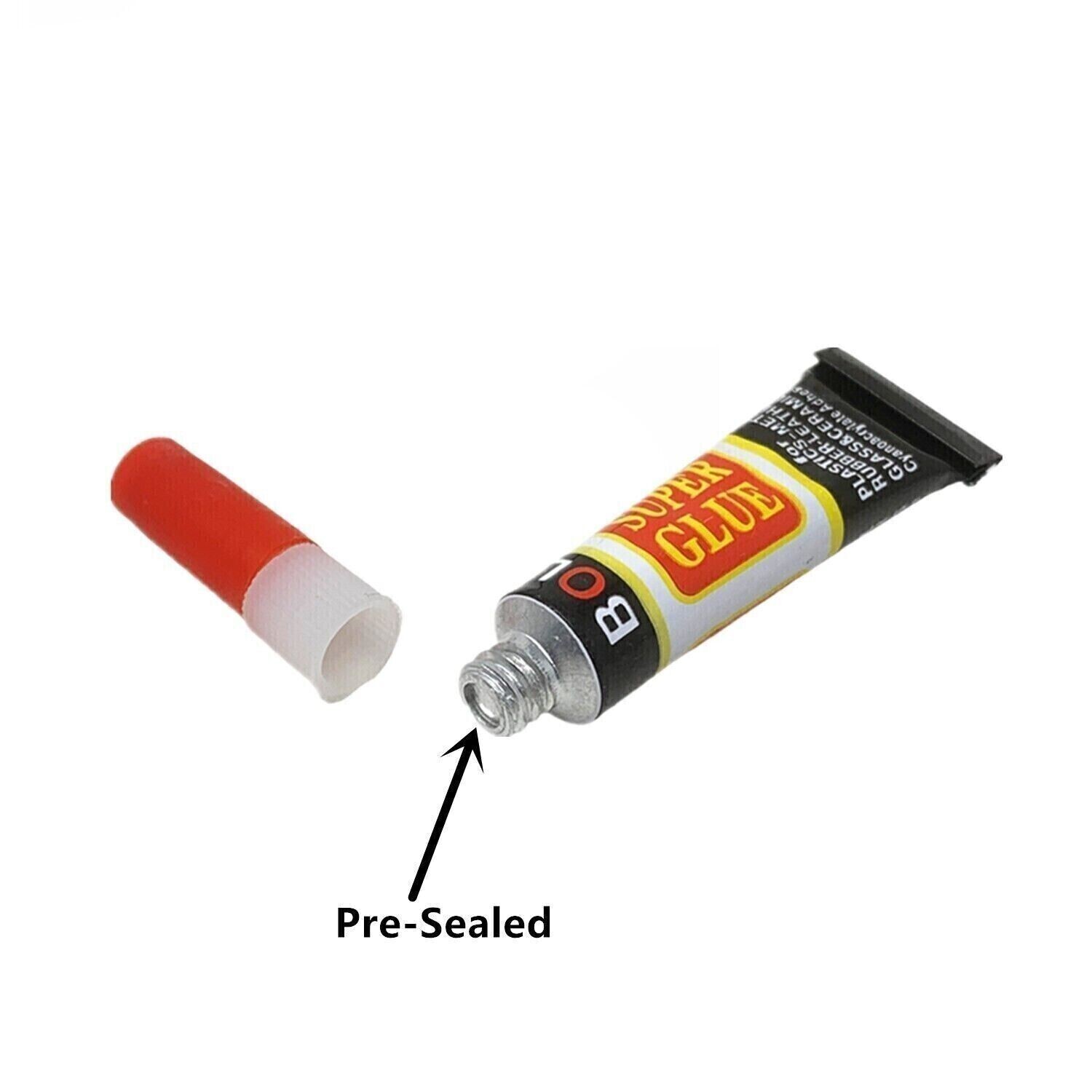 100 Tubes of Super Glue- Cyanoacrylate Adhesive in bulk Free Shipping