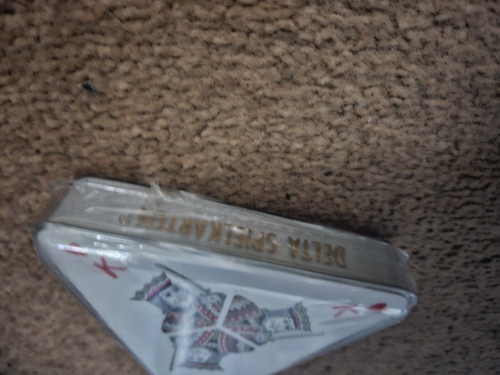 New sealed playing cards . DELTA Triangle cards