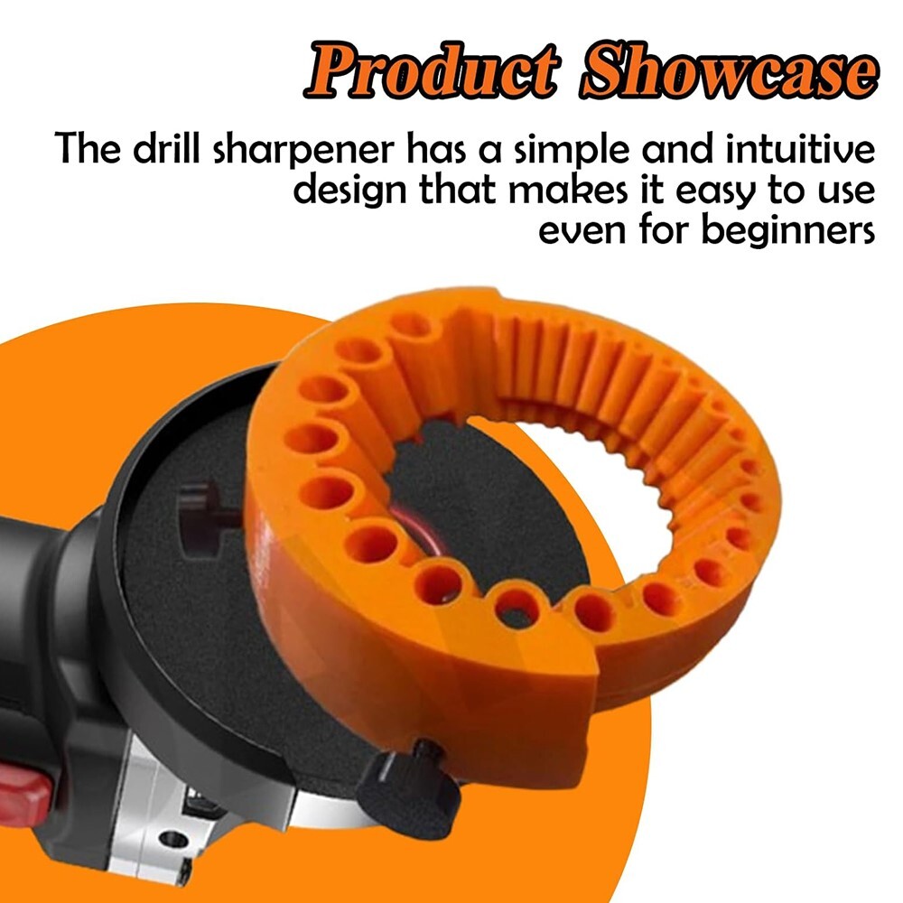 Premium Quality Flexible High-Performance 3D Printed Universal Grinder Sharpener