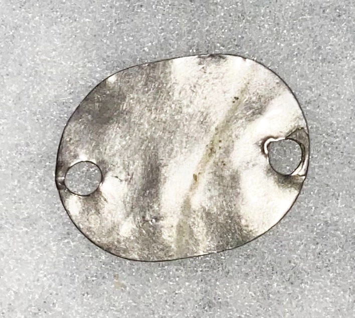 WWI USNR Single Archibald MacIsaac Dog Tag