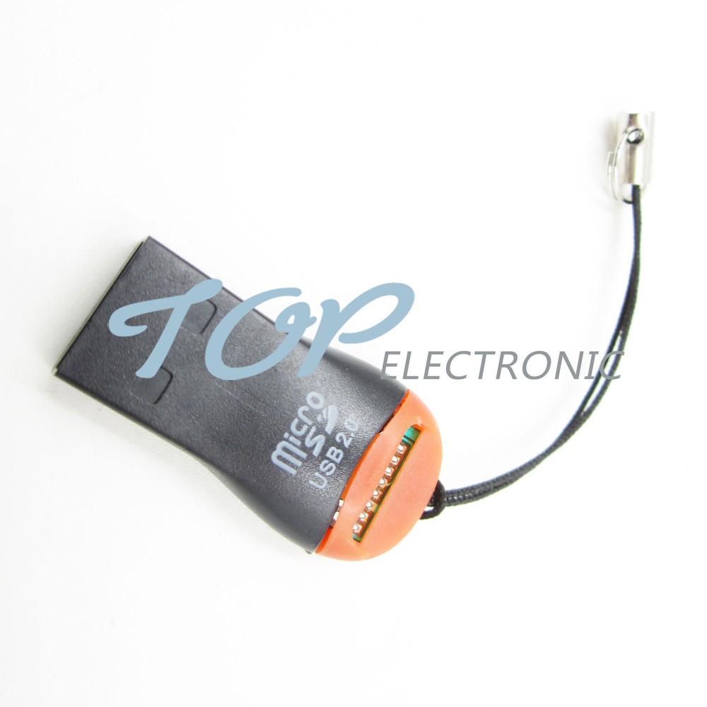 10PCS New High Speed USB 2.0 Mini Micro SD T-Flash TF M2 Memory Card Reader
