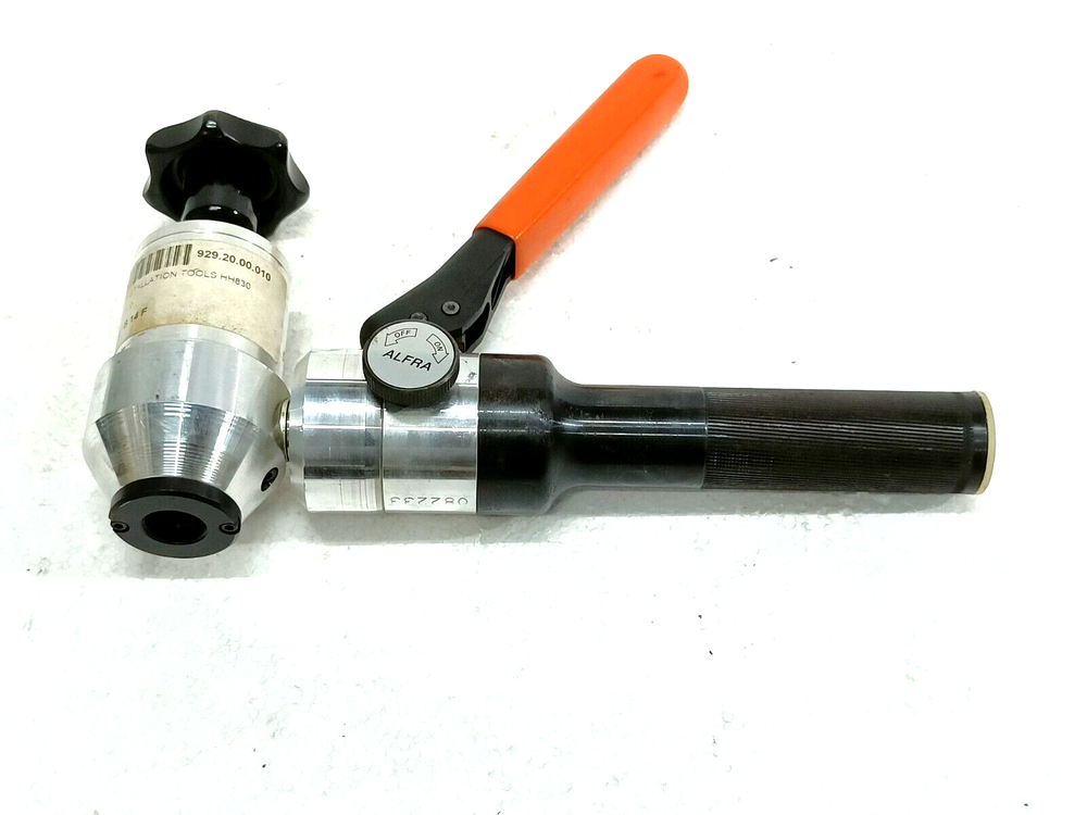ALFRA Knock Out manual puncher #NEW