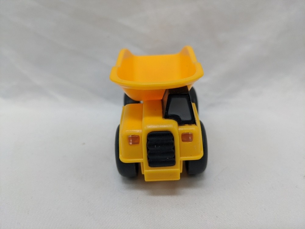 Toy State Yellow Plastic Dump Truck 2"