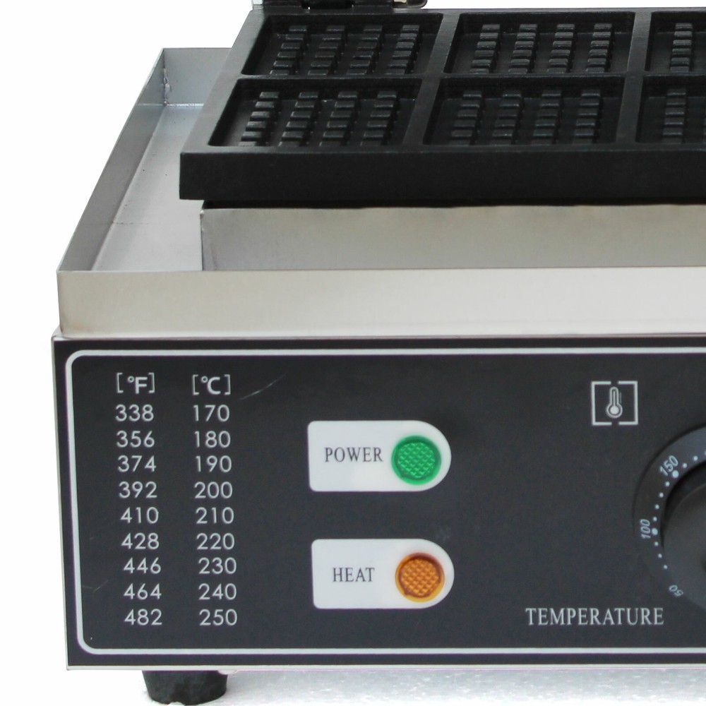 Nonstick Commercial Waffle Maker Baking Machine Electric Baking Waffles Machine