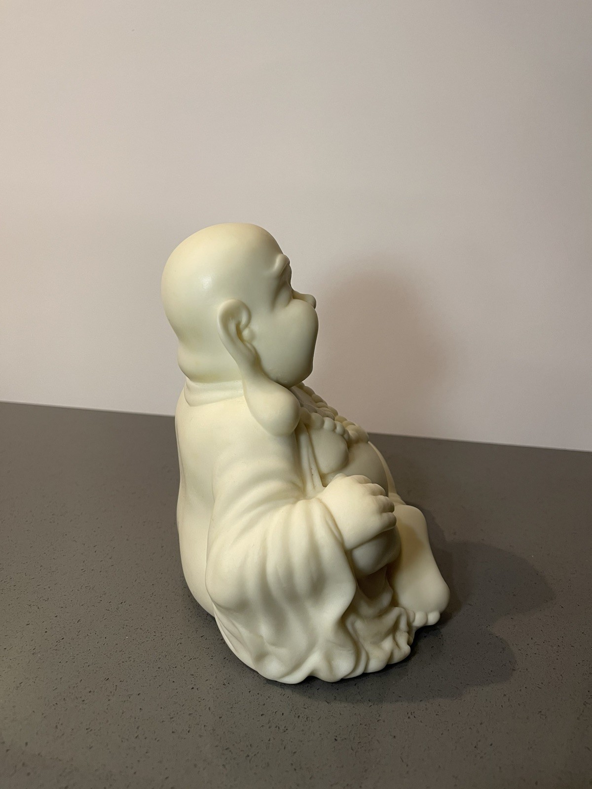 Buddha Magic 8 Ball ~ "Answer Me Buddha" Novelty Resin Statue