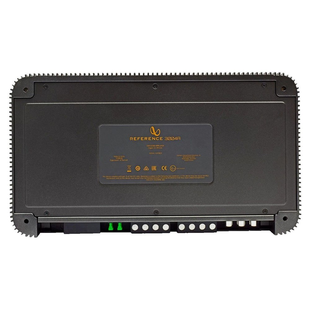 Infinity Reference-3004A Reference Series 4-channel, 75w X 4 Amplifier