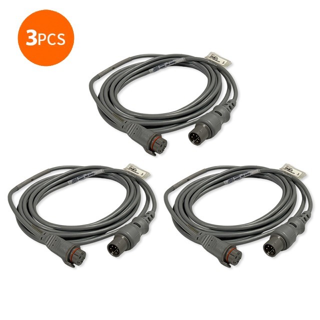 Becton Dickinson 684085 IBP Adapter Cables (NEW, 3PCS)