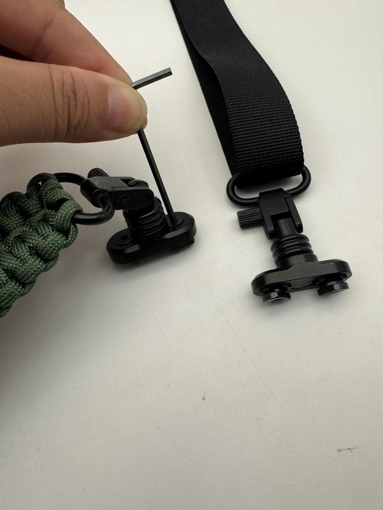 QD Swivels for Two Point Sling 2 Pack 360° Rotation Sling Mounts