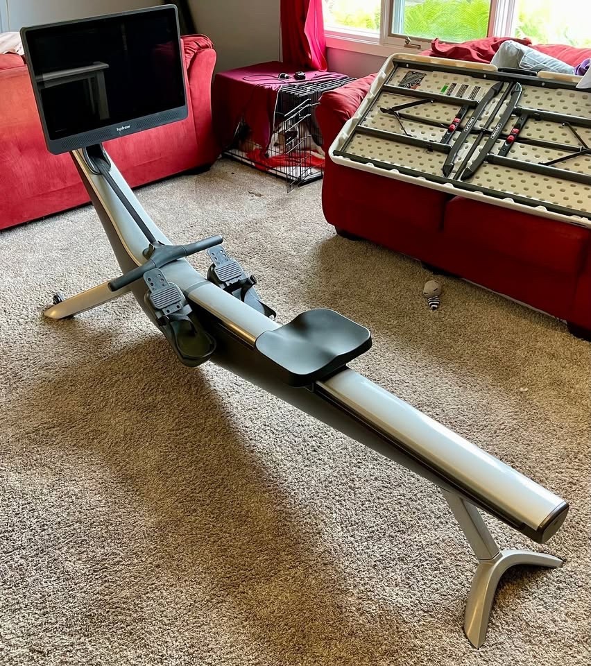 Hydrow Pro Rowing Machine - Lightly Used