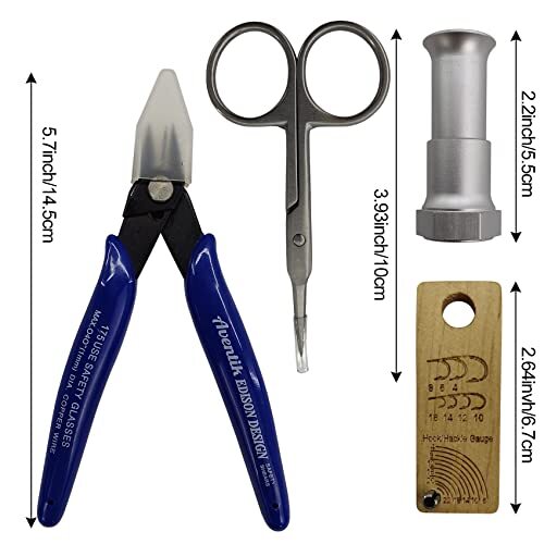 EUPHENG Fly Tying Tool Combo Fly Tying Accessories and Assorted Style Names