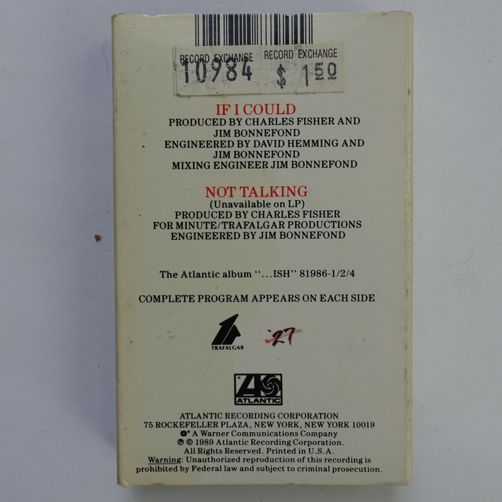 1927 If I Could (Cassette Single)
