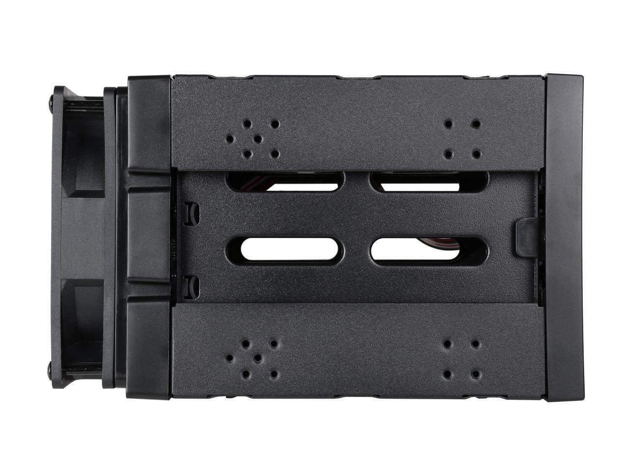 Rosewill RSV-SATA-Cage-34 - Hard Disk Drives - Black, 3 x 5.25" to 4 x 3.5" Hot-