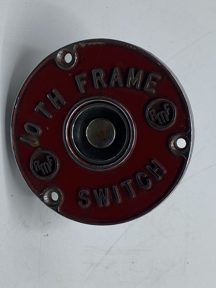 Vintage 10th Frame Switch AMF