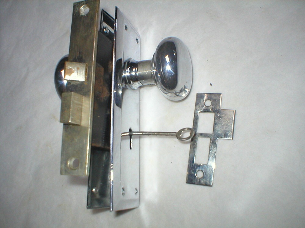 Antique Craftsman Era Door Hardware