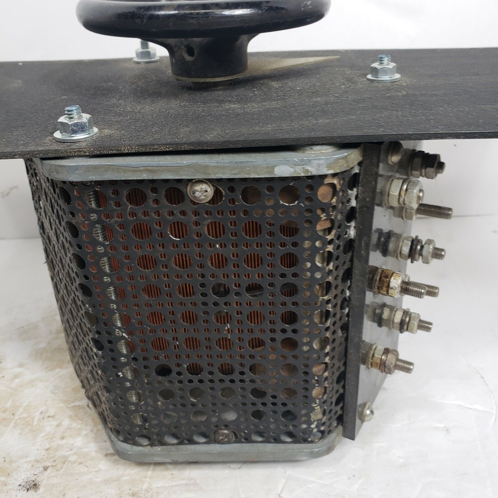 Superior Powerstat Variable Transformer Type S649 230V Mounted on 19" Cabinet