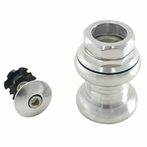 FSA Duron X 1" Inch Threaded Headset 22.4/26.4mm Sealed Bearings , Silver