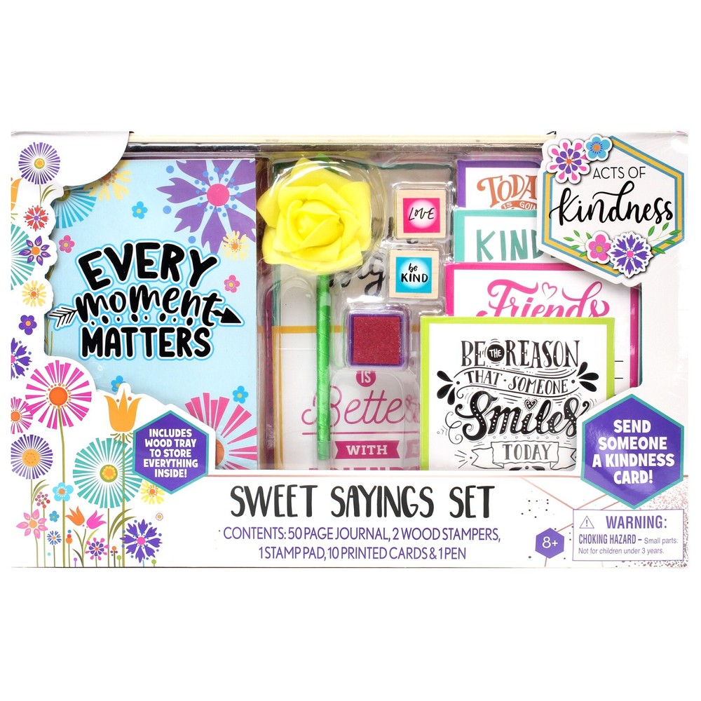 Sweet Sayings Craft Set
