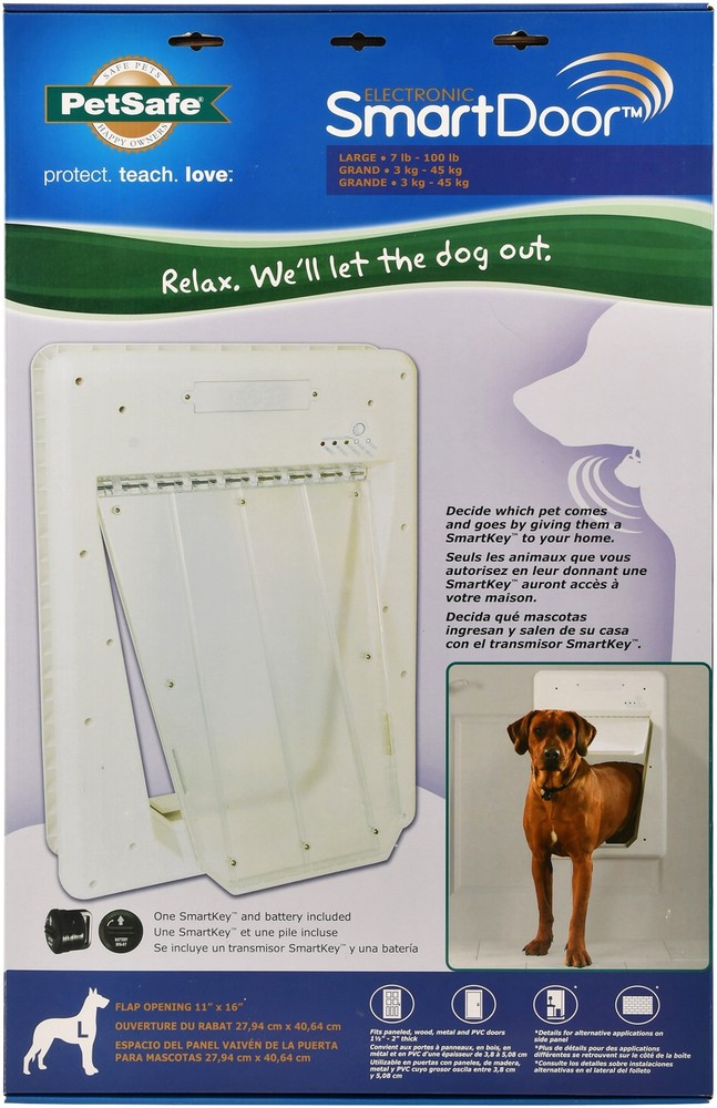 Lrg Electronic Smart Door RPE3