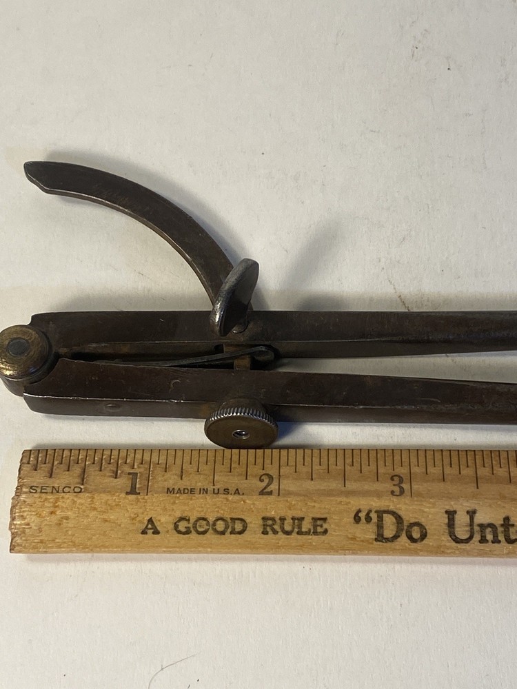 Vintage Sargent & Co. 8" Wing Divider - Compass Caliper Divider