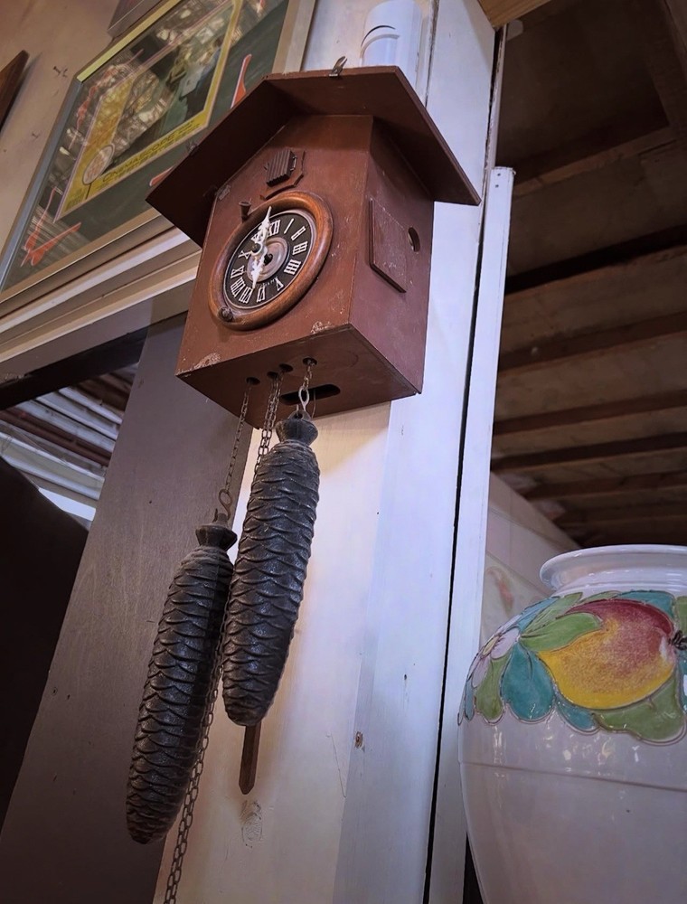 Bavarian Cuckoo Clock