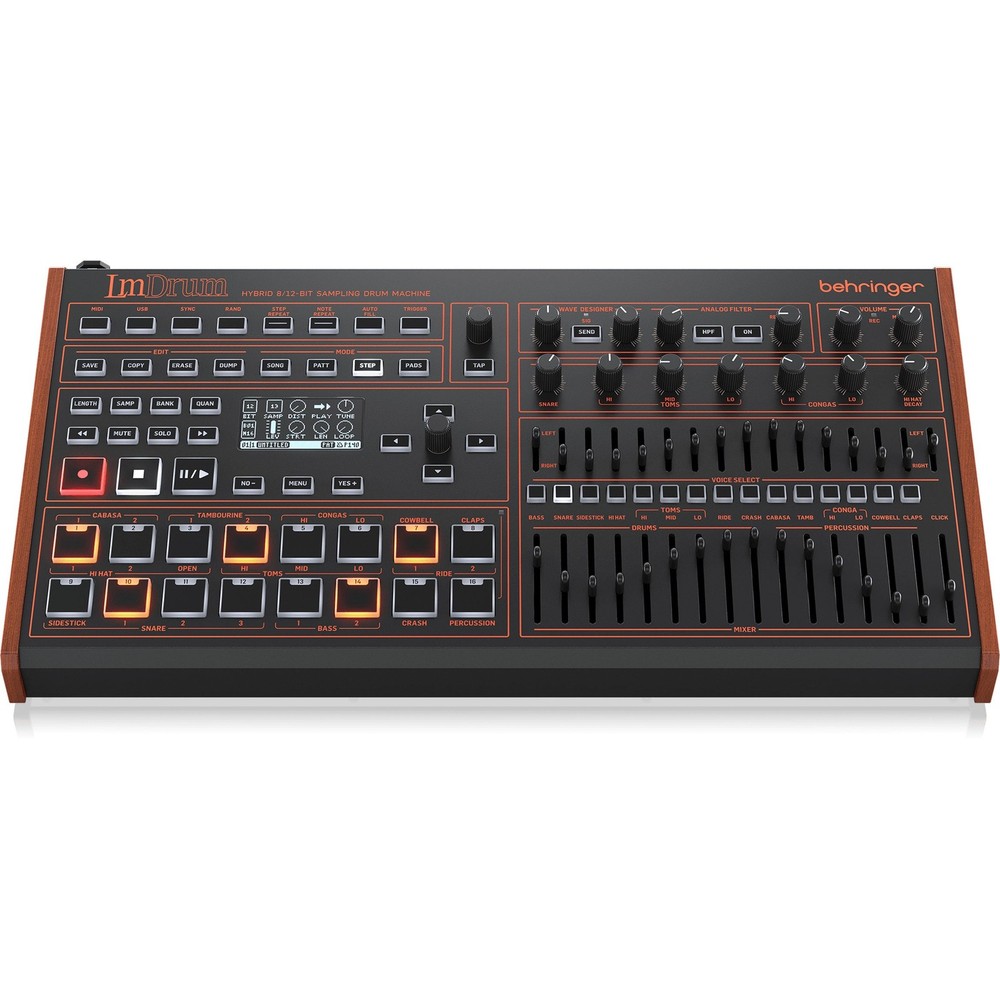 Behringer LM Drum Machine