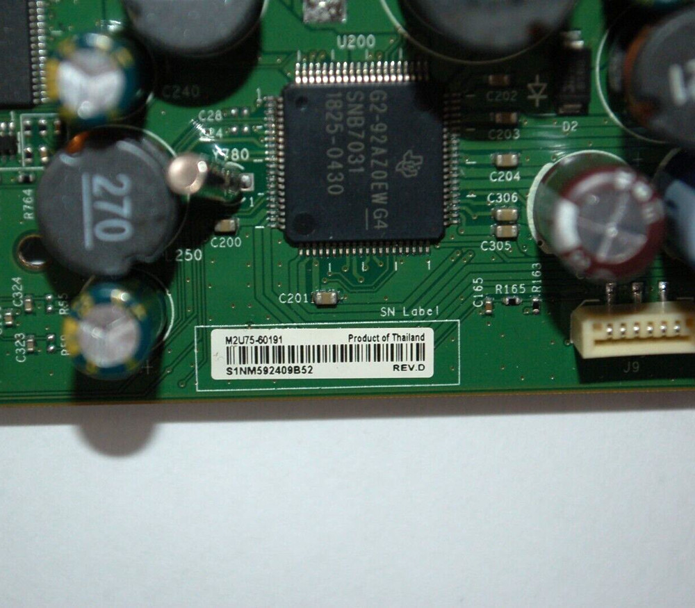HP OfficeJet 5212 Printer Main Logic Board M2U75-60191 Formatter
