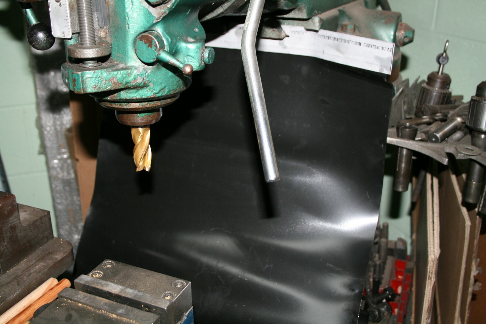 WAY COVER PROTECTIVE USED ON BRIDGEPORT MILLS COMPLETE SET "NEW"