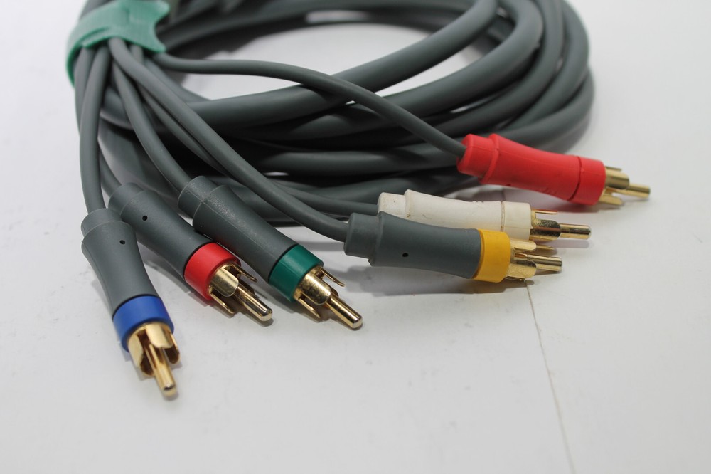 Original Xbox HD Component Cable - Various - Modded