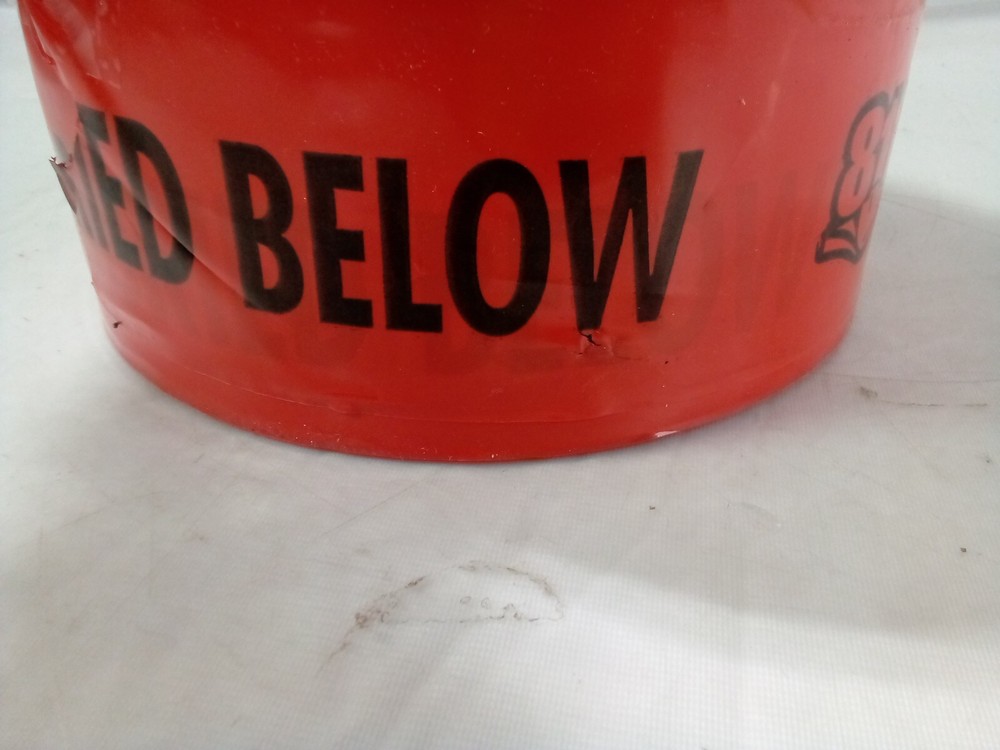 Empire ShieldTec Standard Stretch Caution Electric Underground Utility