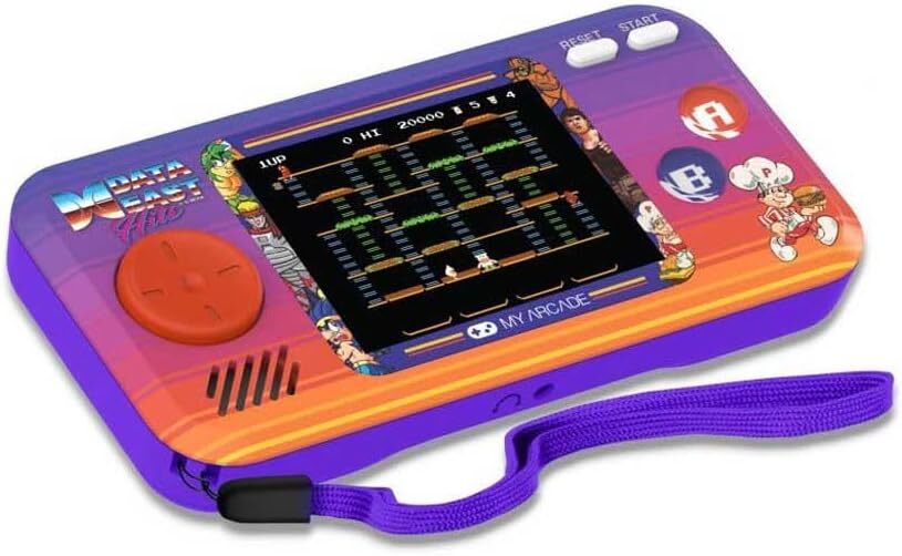 My Arcade Data East Pocket Player