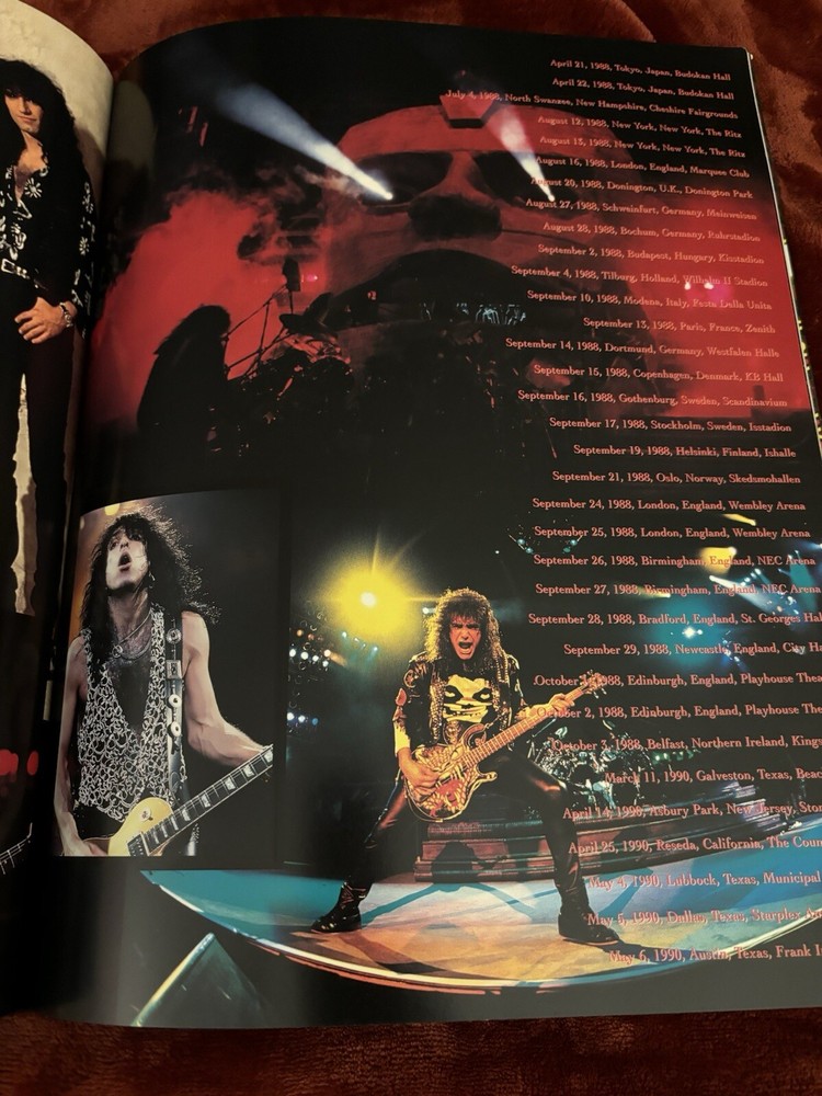 KISS The Farewell Tour Program Commemorative Book 1973-2000