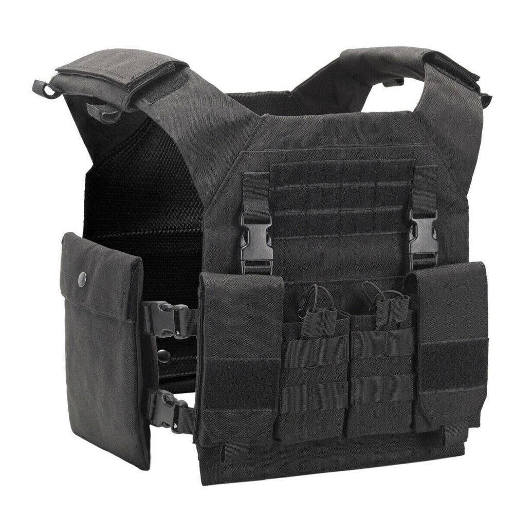 JQT Procat Level III+ Polyethene Body Armor Bundle Lightweight Body Armor Kit