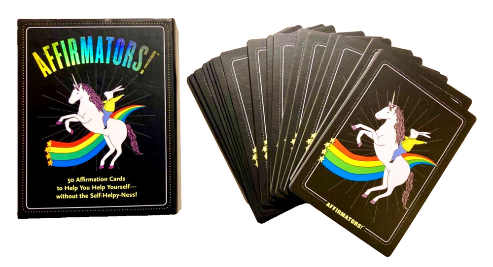 Affirmators Affirmation Cards 50 Card Deck
