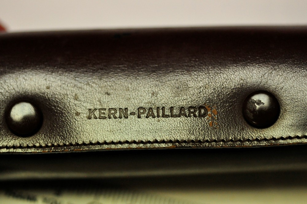Kern-Paillard lens case.