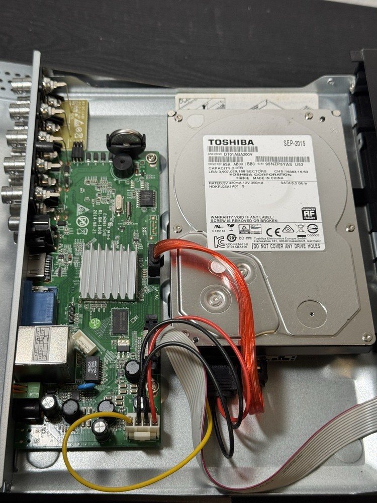 Defender 21150 DVR System 960H Compatible - 2TB HDD