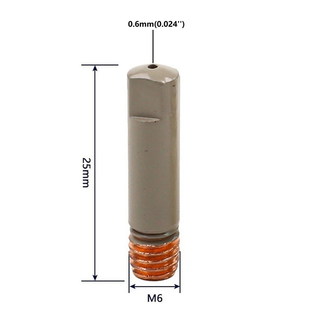 14PCS Coating Protection Nozzle Set for 15AK NonStick Welding Efficiency