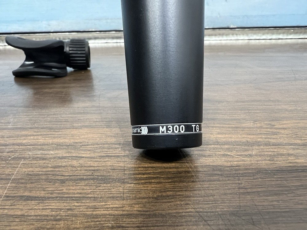 Beyerdynamic M 300 TG Microphone Dynamic Black