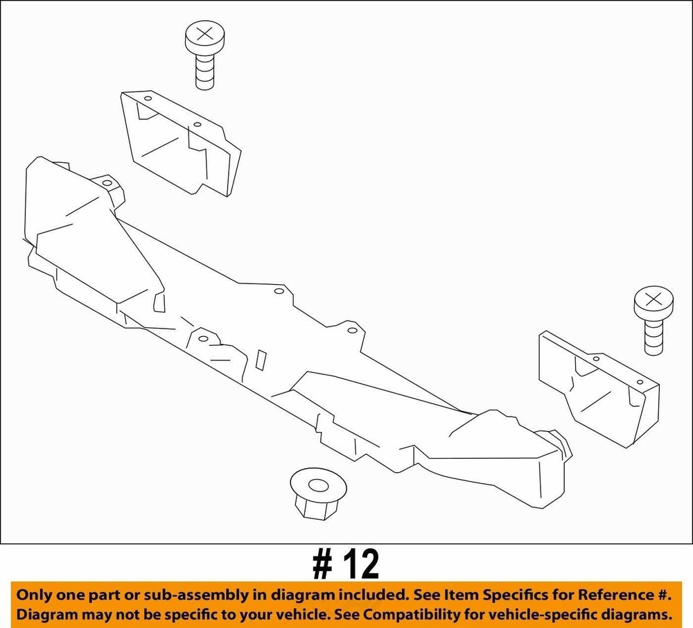 Camera/Projector Camera Windshield Mounted Upper Fits 19 LEGACY 2306314