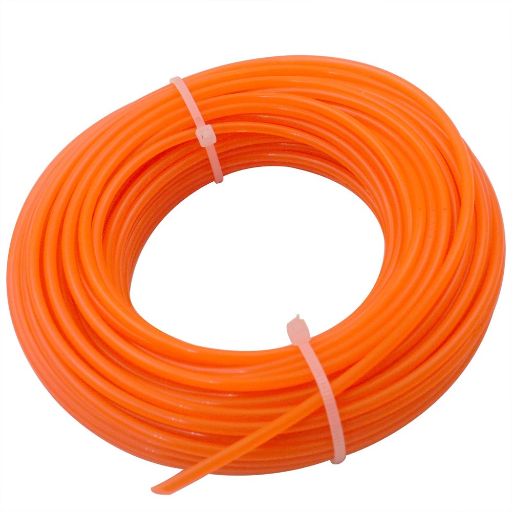 2-Pack Grass Trimmer Line .095'' 98ft per Spool (196ft Total) String Orange